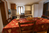 SALON -  APPARTEMENT MAGNIN 8 - VALLOIRE CENTRE