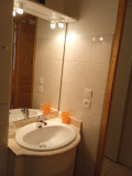 SALLE DE BAIN - STUDIO PONTET B2 - VALLOIRE CENTRE