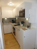 CUISINE - APPARTEMENT CREY DU QUART N° 88 - VALLOIRE CENTRE - VALLOIRE RESERVATIONS 