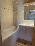 SALLE DE BAIN - APPARTEMENT GRAND VY B201 - VALLOIRE LA GRAND VY