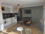 CUISINE - APPARTEMENT DAPHNEE 41 - VALLOIRE LES CHARBONNIERES