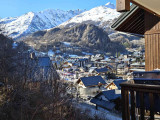 VUE HIVER - APPARTEMENT DAPHNEE 41 - VALLOIRE LES CHARBONNIERES
