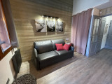 SALON - STUDIO DUPLEX - CHALETS DU GALIBIER C21 - LE MOULIN BENJAMIN VALLOIRE - VALLOIRE RESERVATIONS