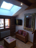 SALON - APPARTEMENT BON ACCUEIL 26 27 VALLOIRE CENTRE - VALLOIRE RESERVATIONS