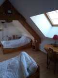 CHAMBRE - APPARTEMENT BON ACCUEIL 26 27 VALLOIRE CENTRE