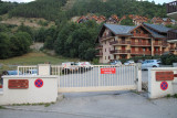 ENTREE PARKING - STUDIO CROIX DU SUD 212 - VALLOIRE LE CLOS DES ETOILES