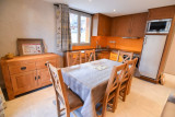 SEJOUR/SALON - APPARTEMENT LES CHARDONNETS B2 - VALLOIRE CENTRE - VALLOIRE RESERVATIONS
