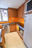 CUISINE - APPARTEMENT LES CHARDONNETS B2 - VALLOIRE CENTRE - VALLOIRE RESERVATIONS