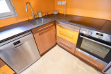 CUISINE - APPARTEMENT LES CHARDONNETS B2 - VALLOIRE CENTRE - VALLOIRE RESERVATIONS
