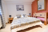 CHAMBRE - APPARTEMENT LES CHARDONNETS B2 - VALLOIRE CENTRE
