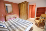 CHAMBRE - APPARTEMENT LES CHARDONNETS B2 - VALLOIRE CENTRE