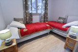 CHAMBRE - APPARTEMENT LES CHARDONNETS B2 - VALLOIRE CENTRE