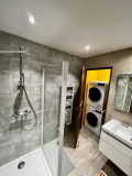 SALLE D'EAU - APPARTEMENT BALCONS DE PIERRE POMME 5 - VALLOIRE LES VERNEYS