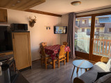 SEJOUR - APPARTEMENT 2 PIECES LES VALMONTS BRUNELLE 23 - LES CHARBONNIERES VALLOIRE