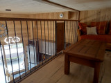 MEZZANINE - APPARTEMENT CHALET DERBEY - VALLOIRE LE CRET DU SERROZ - VALLOIRE RESERVATIONS 