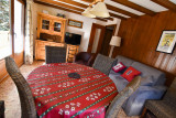 SEJOUR/SALON - APPARTEMENT LES CHARDONNETS B06 - VALLOIRE CENTRE - VALLOIRE RESERVATIONS