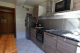 CUISINE - APPARTEMENT LES CHARDONNETS B06 - VALLOIRE CENTRE - VALLOIRE RESERVATIONS