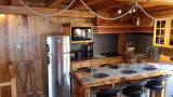 CUISINE - CHALET LE TAUHARA - VALLOIRE LES CLOTS - VALLOIRE RESERVATIONS