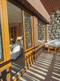BALCON - APPARTEMENT RESIDENCE GALIBIER 23 - VALLOIRE CENTRE