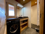 SALLE DE BAINS - CHALET LE NEVE 4 - VALLOIRE LES VERNEYS