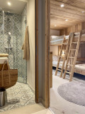 SALLE D'EAU NIVEAU 1 - CHALET CIMO A - LA RUAZ VALLOIRE