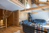 SALON - CHALET LOUIS & ROSALIE - HAMEAU DE BONNENUIT VALLOIRE
