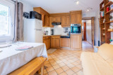 SEJOUR/CUISINE - APPARTEMENT ADRET 15 - VALLOIRE LES VERNEYS
