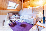 MEZZANINE - APPARTEMENT ADRET 15 - VALLOIRE LES VERNEYS