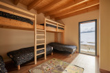 CHAMBRE RDC CUISINE - CHALET BAUD'RIEZ - LE SERROZ VALLOIRE