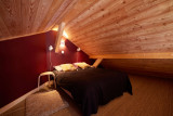 CHAMBRE MEZZANINE CUISINE - CHALET BAUD'RIEZ - LE SERROZ VALLOIRE