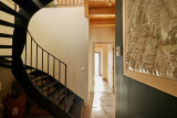 ESCALIERS CUISINE - CHALET BAUD'RIEZ - LE SERROZ VALLOIRE