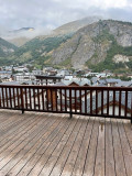 TERRASSE - AZALEE HAMEAU DE LA VALLEE D'OR APPARTEMENT 400- VALLOIRE LES CHARBONNIERES 