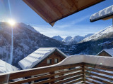 VUE BALCON - CHALET ARPITA - HAMEAU SERROZ VALLOIRE