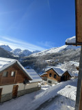 VUE HIVER - CHALET ARPITA - HAMEAU SERROZ VALLOIRE