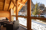 TERRASSE - CHALET LE STRATO 1 - VALLOIRE CENTRE