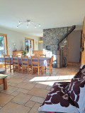 SALON - CHALET AU BOIS JOLI - LE SERROZ - VALLOIRE RESERVATIONS