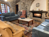 SALON N°1 - CHALET LA RIVINE - VALLOIRE LA RIVINE - VALLOIRE RESERVATIONS