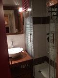 SALLE D'EAU - STUDIO ALTAIR 117 - VALLOIRE CENTRE - VALLOIRE RESERVATIONS 