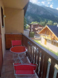 BALCON - STUDIO ALTAIR 117 - VALLOIRE CENTRE - VALLOIRE RESERVATIONS 