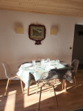 SALON - APPARTEMENT ARGENTIERE 2 - VALLOIRE LA BORGE