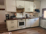 CUISINE - APPARTEMENT ARGENTIERE 2 - VALLOIRE LA BORGE