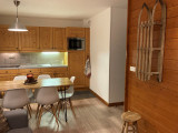 CUISINE - APPARTEMENT CHALETS DU GALIBIER I APPARTEMENT G24 - VALLOIRE MOULIN BENJAMIN