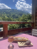 VUE DU BALCON - APPARTEMENT CHALETS DU GALIBIER I APPARTEMENT G24  - VALLOIRE MOULIN BENJAMIN