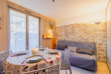 SEJOUR- STUDIO BETELGEUSE 41 LE CLOS DES ETOILES - VALLOIRE CENTRE - VALLOIRE RESERVATIONS
