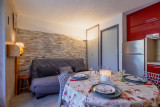 SALON - STUDIO BETELGEUSE 41 LE CLOS DES ETOILES - VALLOIRE CENTRE - VALLOIRE RESERVATIONS
