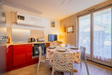 CUISINE- STUDIO BETELGEUSE 41 LE CLOS DES ETOILES - VALLOIRE CENTRE