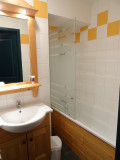 SALLE DE BAIN - CHALETS DU GALIBIER 2 N°232 - MOULIN BENJAMIN - VALLOIRE