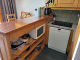 CUISINE - APPARTEMENT CHALETS GALIBIER 2 N° 523 - MOULIN BENJAMIN - VALLOIRE