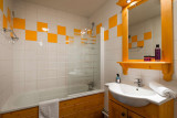 SALLE DE BAIN - APPARTEMENT CHALETS GALIBIER 2 N° 523 - MOULIN BENJAMIN - VALLOIRE 