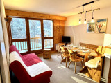 SALON SEJOUR - APPARTEMENT ARVETTE N°15 - LE PONTET - VALLOIRE RESERVATIONS  